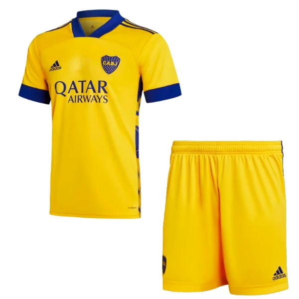 Maillot Football Boca Juniors Third Enfant 2020-21 Jaune